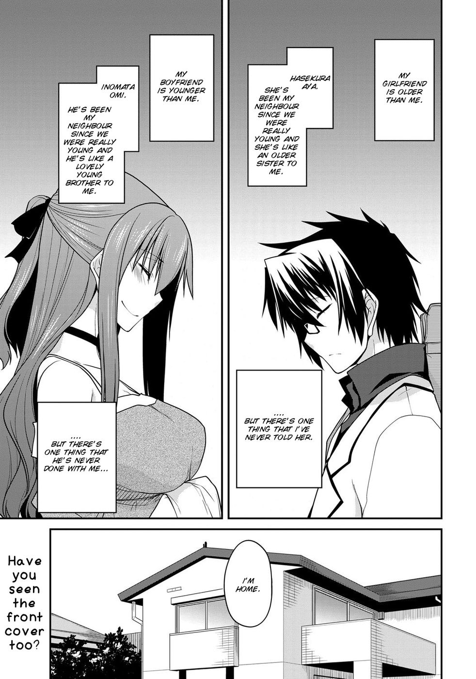 Hentai Manga Comic-Tora Uma Overlight-Read-3